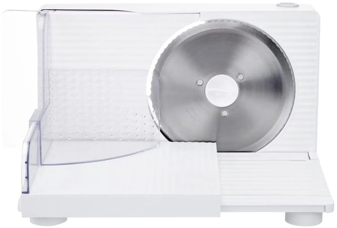 Silvercrest Snijmachine - Wit - 33 x 27 x 20cm - 100W - Geschikt voor brood, worst, kaas, groenten