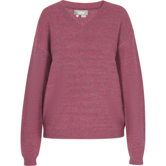 usha Jumper Dames violet