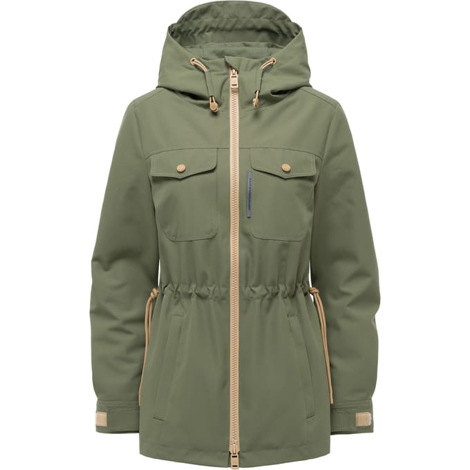 Marikoo dames parka tussenjas Sohaa met capuchon