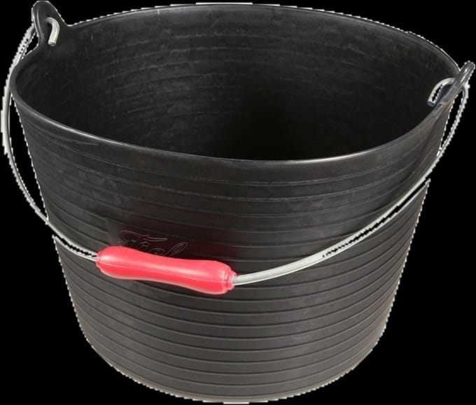 RUBI LIGHTBUCK Serie - Bouwemmer - 20L - Duurzaam - Flexibel