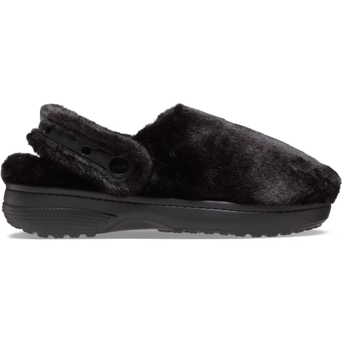 Crocs Classic Unfurgettable Polyester Heren Zwarte Klompen