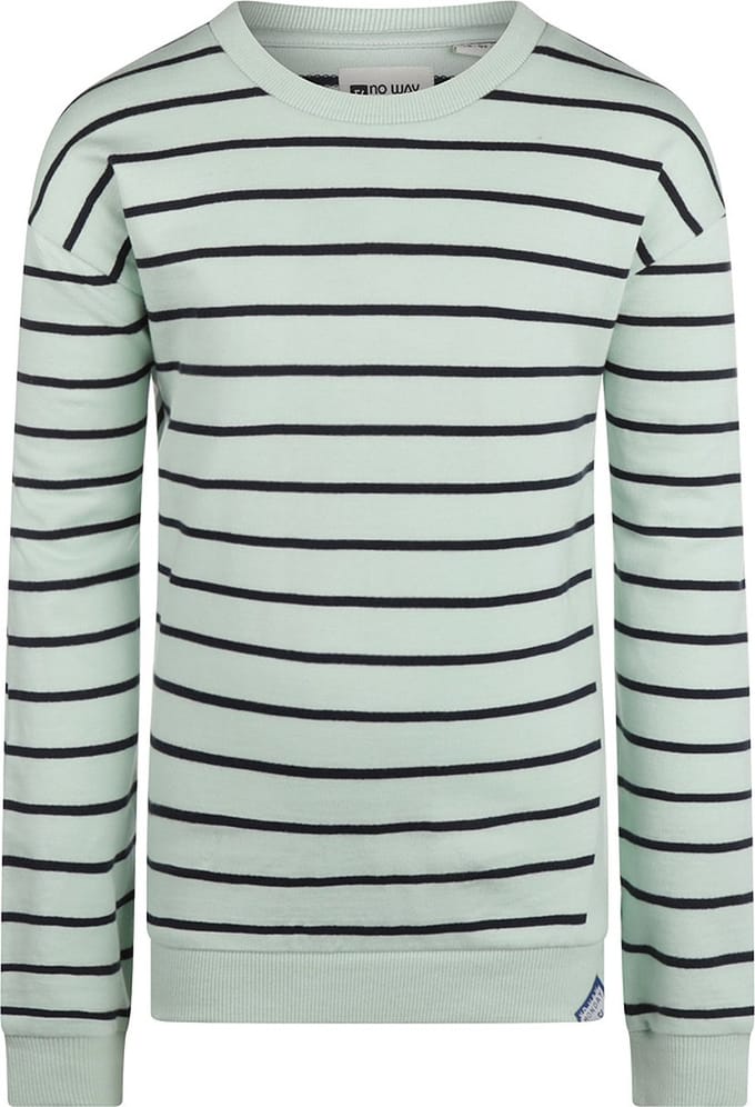 No Way Monday - Jongens Sweater - Bright Blue - Maat 164