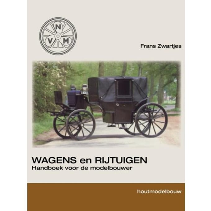 Wagens En Rijtuigen - Houtbouw - Frans Zwartjes
