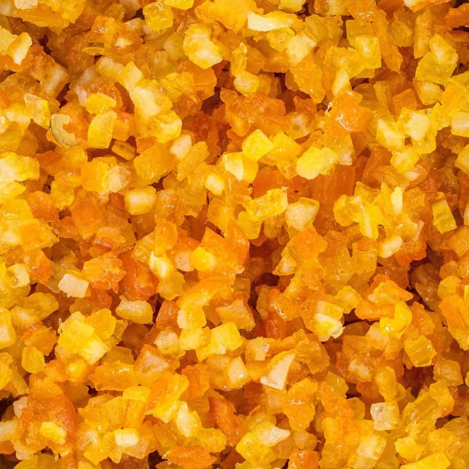 Écorce d'Orange Confite 500G