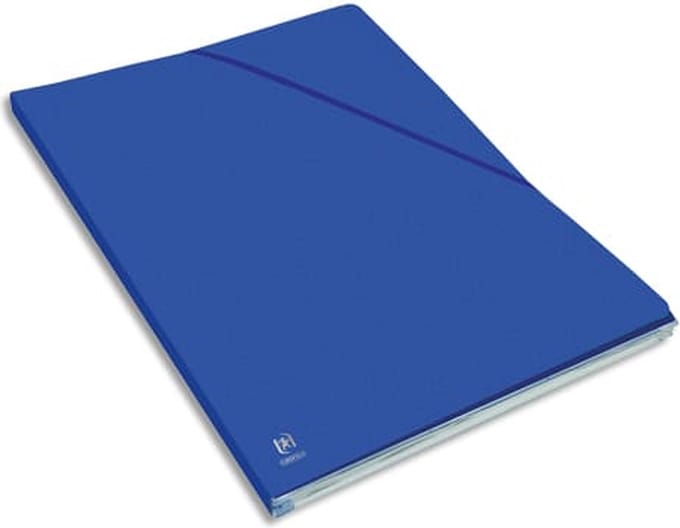 Oxford 400126331, Tekeningenmap, A4, Polypropyleen (PP), Blauw, 240 mm, 320 mm
