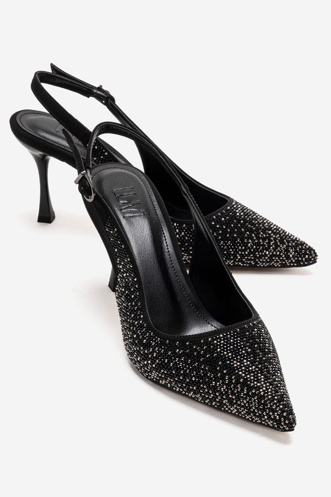 Johanna Slingback Versierde Stiletto Pump (Dames)