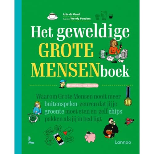 Het Geweldige Grote Mensenboek - Julie de Graaf