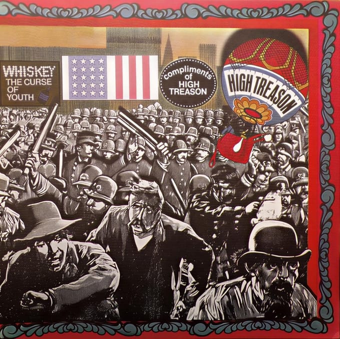 High Treason - High Treason (7" Single)