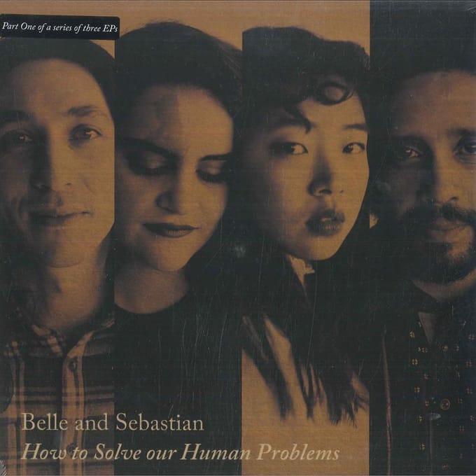 12-inch Plaat BELLE & SEBASTIAN - How To Solve Our Human Problems OLE11941 Matador 2017 VS Rock