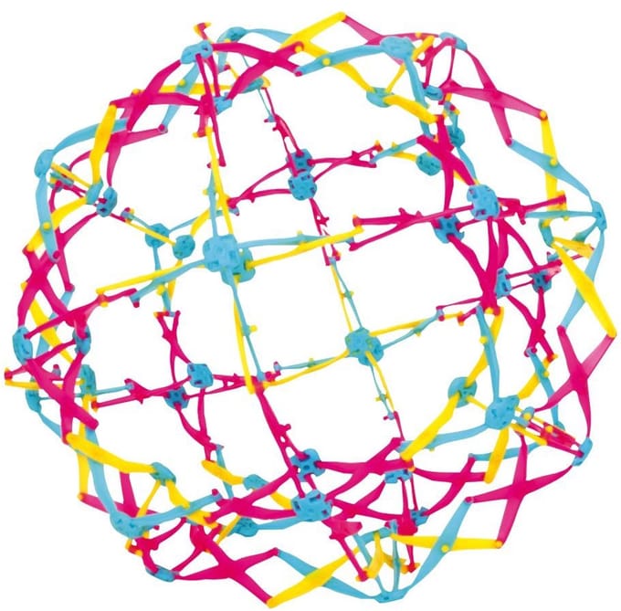 Keycraft Starburst Ball speelgoed bal 14 cm sensorisch.