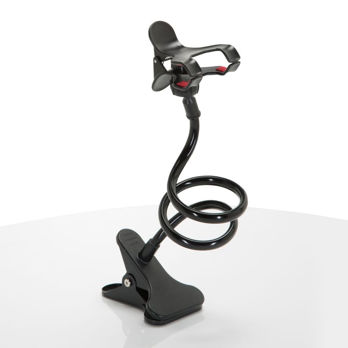 FLEXMOBI - Houder voor mobiele telefoon & tablet Zwart