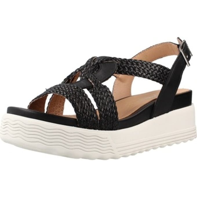 Sandalen met sleehak Stonefly 148877