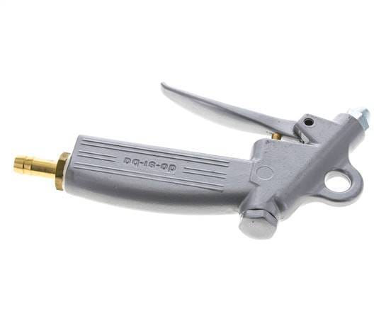 9mm Aluminium Regelbaar Blaaspistool Korte Blaasmond - AGLA-ADJ-SN-H-9