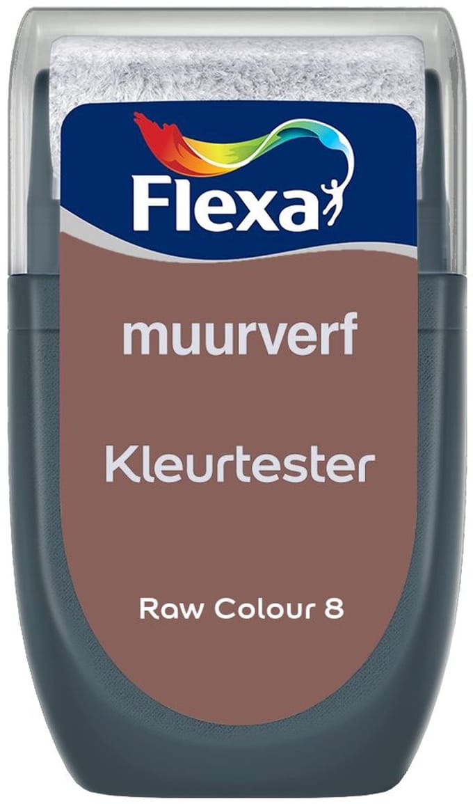 Flexa - Kleurtester Muurverf - Raw Colour 8 - Mengverf - 30 Ml