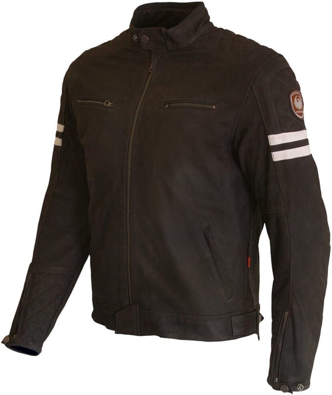 Merlin Hixon II D3O Bruin Leren Motorjas - Jas