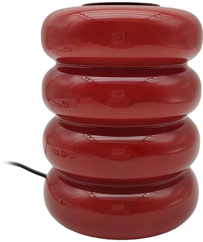 Leitmotiv Tafellamp Aro - Bordeaux - Ø12cm - Modern