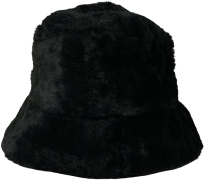 Party Hat Black Volwassenen Unisex Zwart Maat One size