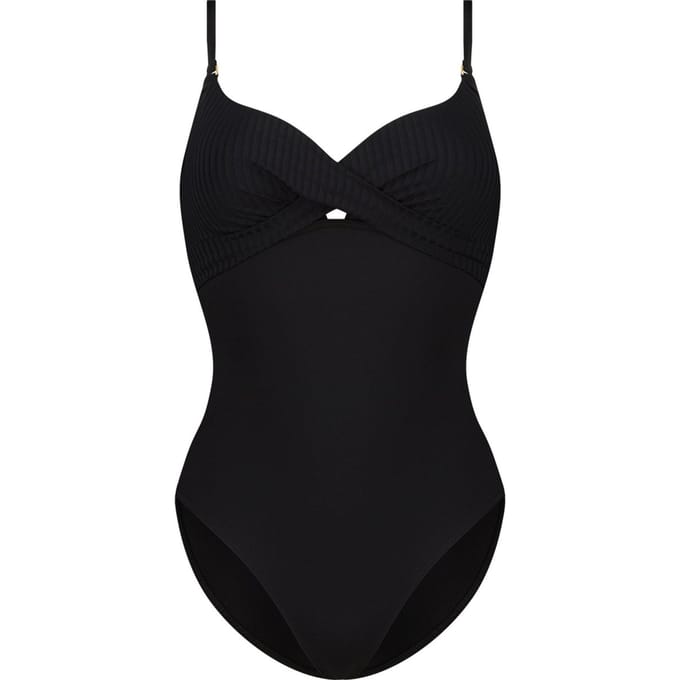 CYELL - Maat 75D - Caviar Dames Badpak - Zwart