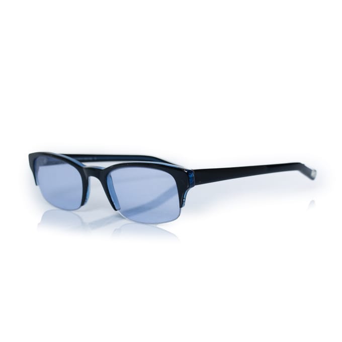 Dolce & Gabbana, Vintage blauwe zonnebril