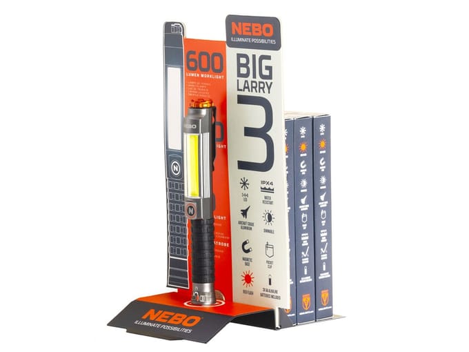 Nebo big larry 3 display 12st