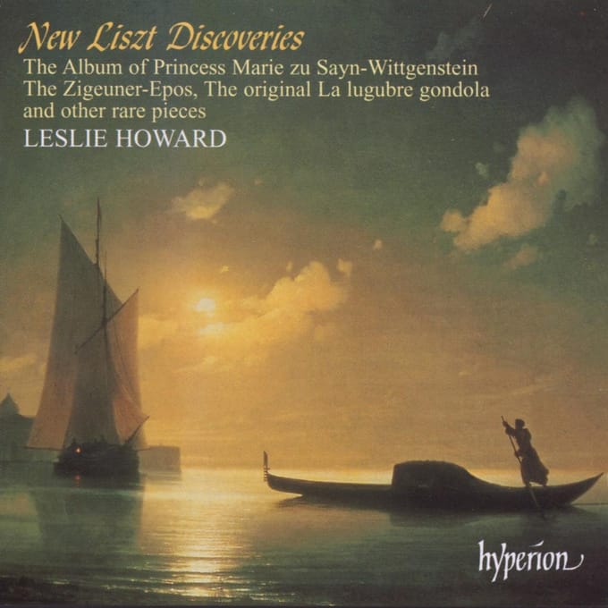 Liszt: New Discoveries, Vol. 1