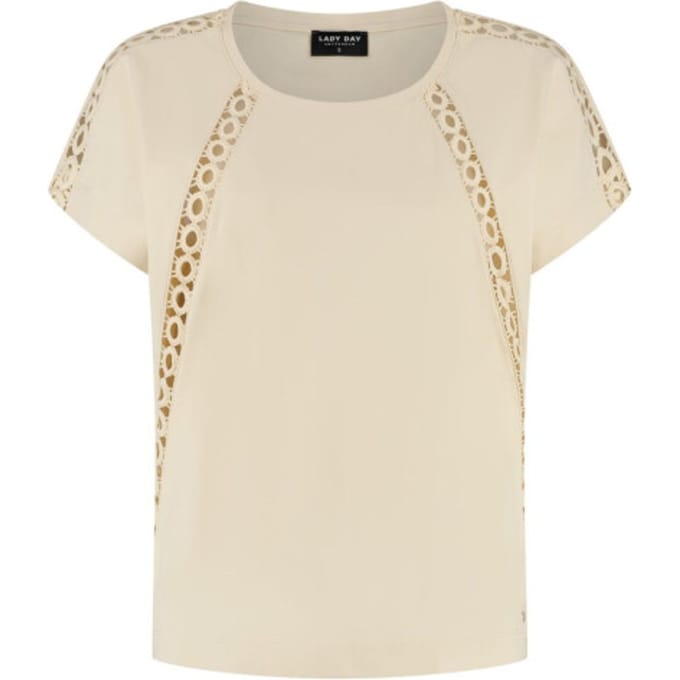 Lady Day Lillian shirt creme