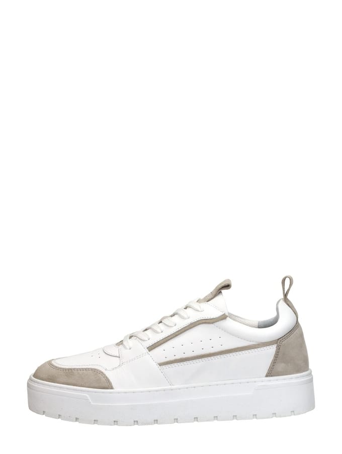 SUB55 Ivar Sneakers Laag - Wit - Maat 41