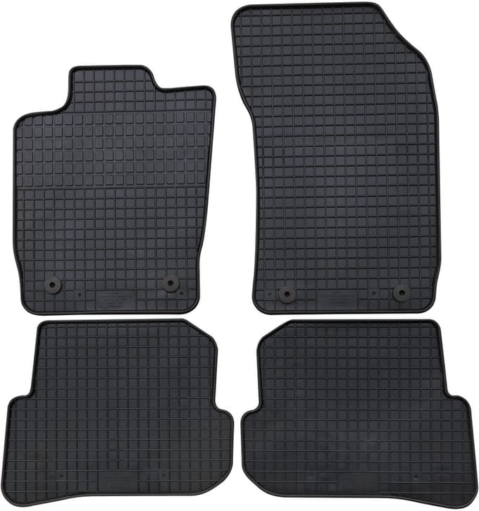 Rubbermatten Skoda Fabia 2021-heden (complete set) - Petex