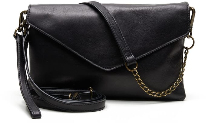 Chabo Bags Clutch/Schoudertasje Party Zwart