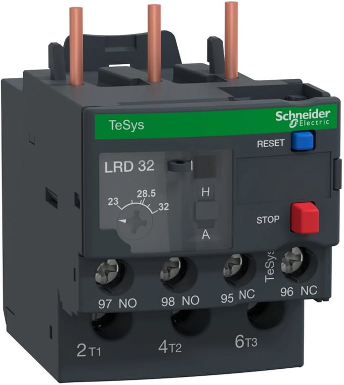 Schneider Electric Tesys overload relay 23.00-32.00 A lrd32