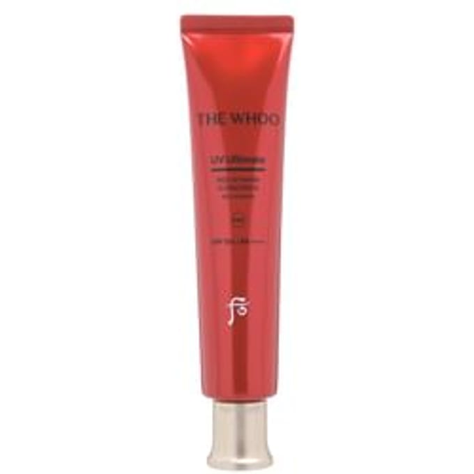 THE WHOO - UV Ultimate Red Vitamin Sunscreen 75ml