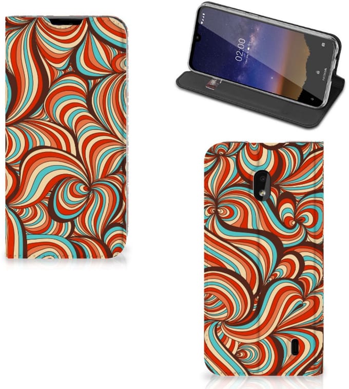 Nokia 2.2 Bookcase Retro