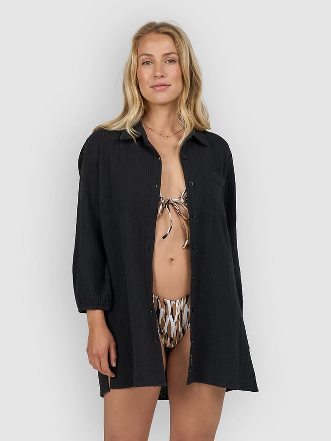 Salty Crew Cloudbreak Tunic Hemd zwart