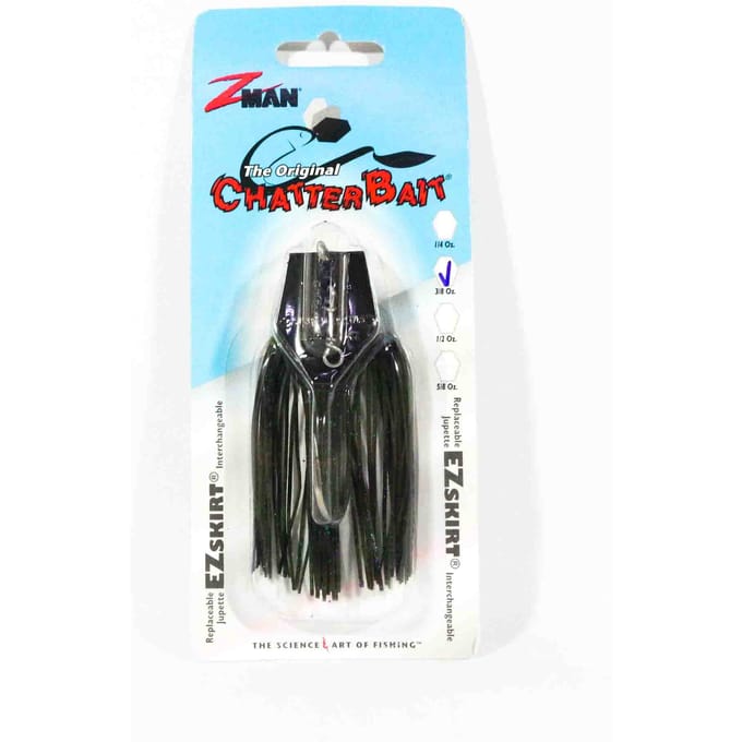 Zman Chatterbait Mini 3/8 oz zinkend kunstaas Candy Craw (2123) white
