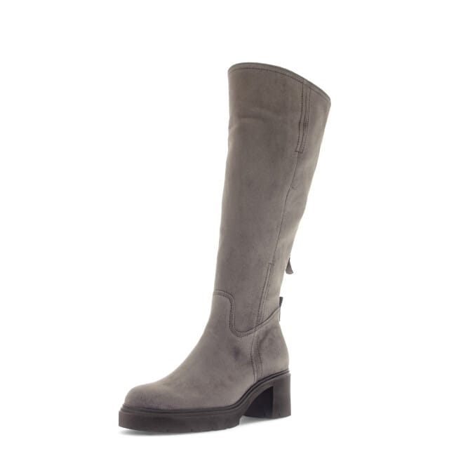 Gabor Gabor Hoge laarzen taupe Suede