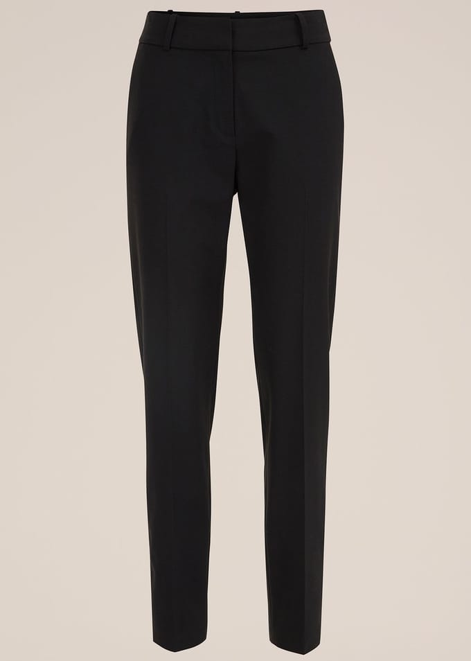 WE Fashion Dames THE TAPERED TROUSERS