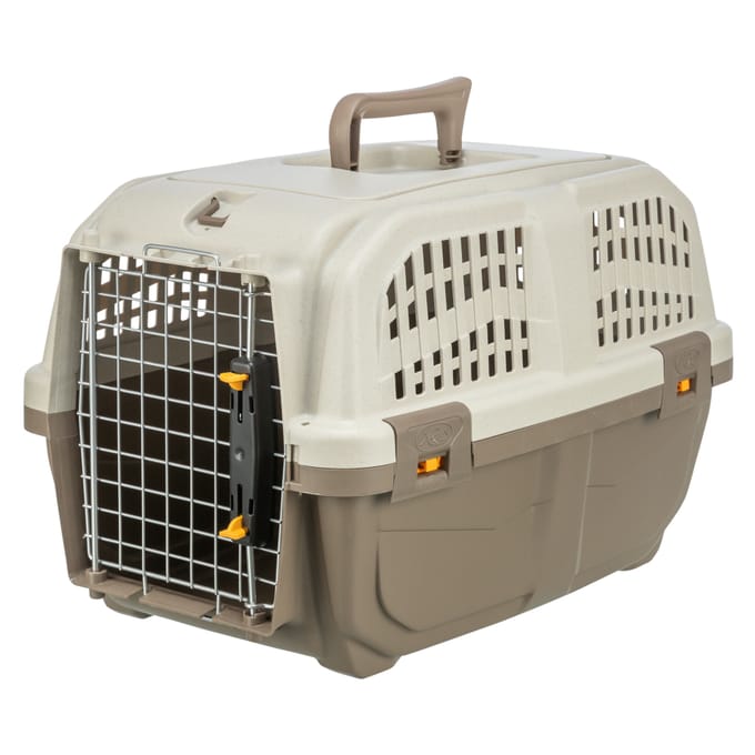 Trixie transportbox Skudo maat M: 79x59x65cm hond
