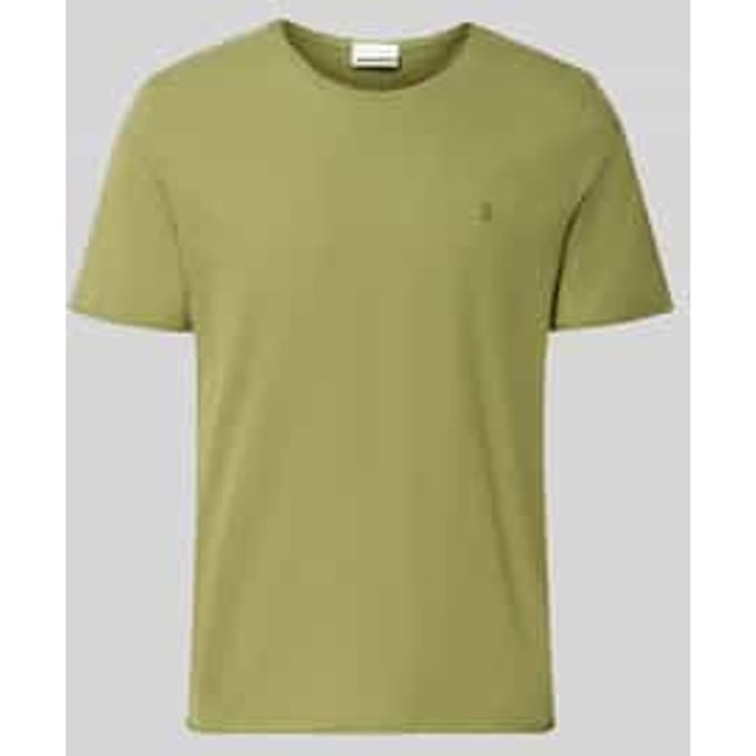 Regular fit T-shirt van 100% biologisch katoen Model 'JAAMES'