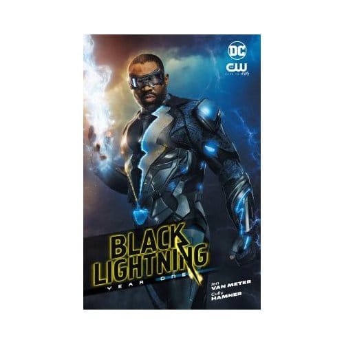 Black Lightning - Jan Van Meter