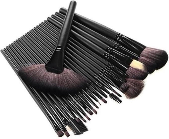 Soulima Complete Make-up Kwastenset 24 Stuks - Perfect voor Elke Look
