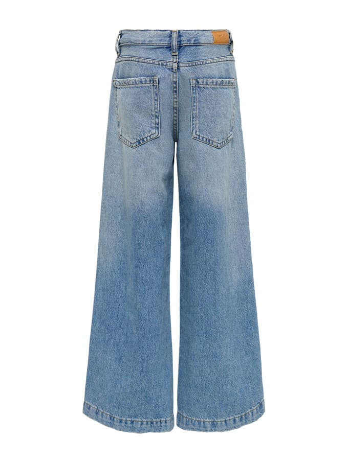 KIDS ONLY Wide-leg jeans KOGBROOME High waist Wide leg fit Jeans