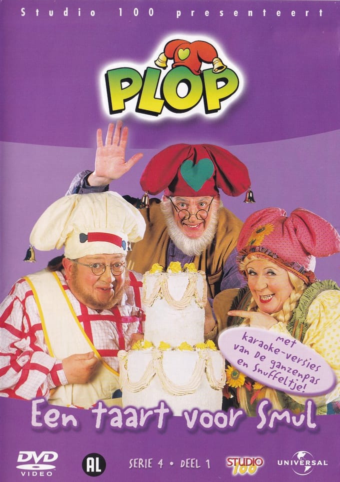 Kabouter Plop - Taart Voor Smul