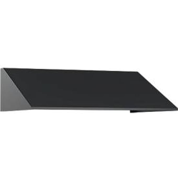 C+P schuin dak, voor kastbreedte 800 mm, zwart-grijs