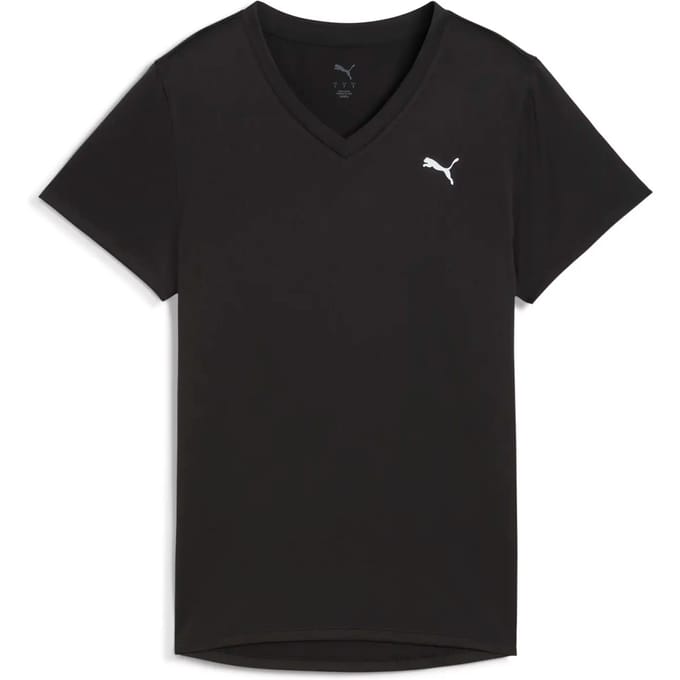 V-hals damesshirt Puma Tad Essential