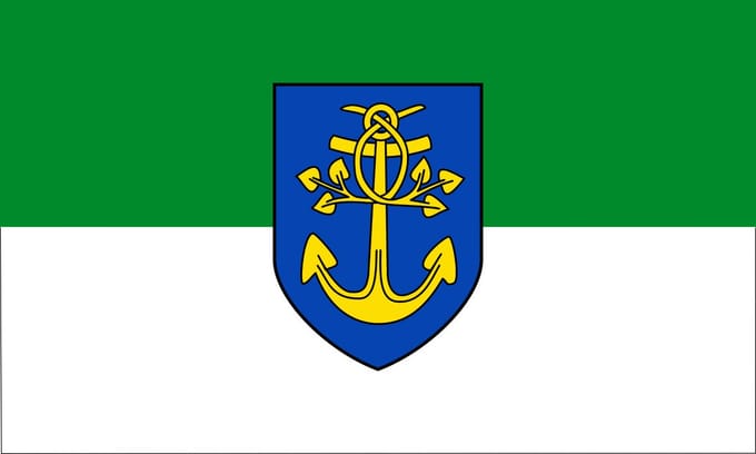 Vlag Lengerich 100x150cm