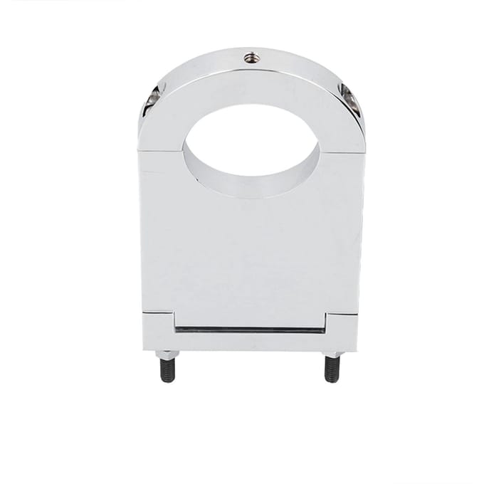 Pince de direction 3,5 pouces Colonne de direction Drop Convient pour SBC BBC 350 454 Colonnes de 2 pouces white