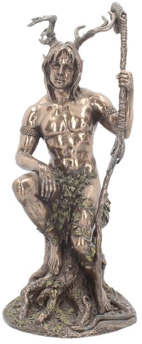 Nemesis Now Beeld/figuur Herne Bronskleurig
