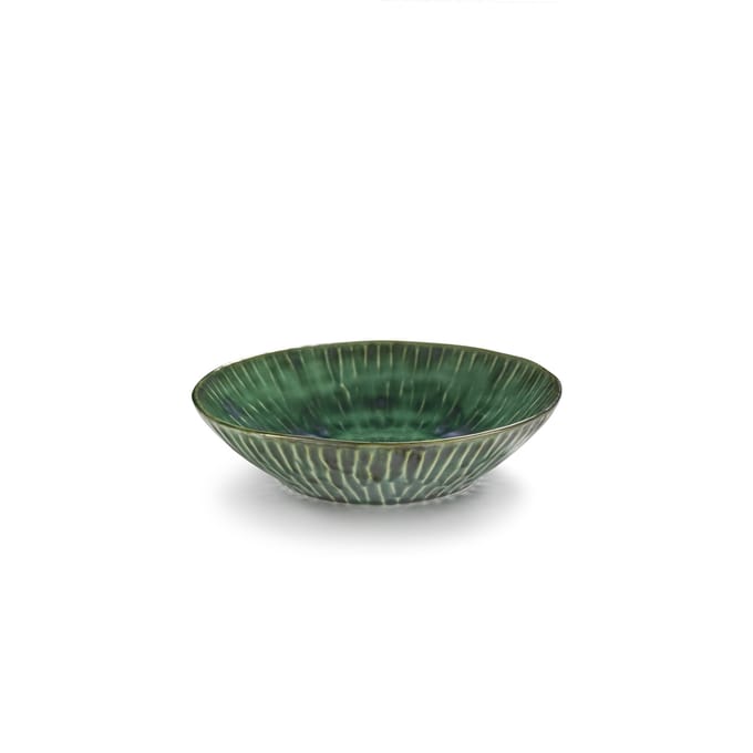 Serax Verde Lanza By Pascale Naessens Serveerschaal Ø22 Set Van 2