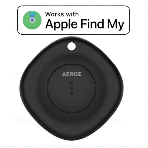 Aeroz Find My Tag, Zwart