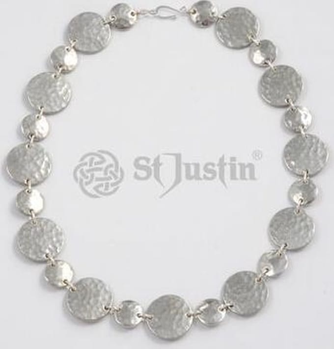 Samba discs Hanger | st justin ketting
